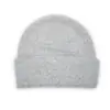 Chapéu de Lã Tricotado com Pelo de Coelho Quente para Outono e Inverno Chapéu Versátil Unissex Cobertura para a Cabeça para Uso Externo Chapéu para o Frio para Caminhada e Ciclismo Transfronteiriço