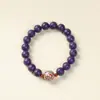 Pulsera de Cuentas Aromáticas Medicina China 1.0 Cuentas de Medicina Azules + Pulsera de Círculo Único Lacada DIY Estilo Chino Transmisión en Vivo Venta al por Mayor Cuentas Sueltas