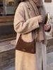 Bolsa de moda transfronteiriça de grande capacidade e alta aparência para mulheres, nova coleção outono 2026, bolsa tote simples, bolsa de ombro único, bolsa transversal, moderna