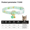 Coleiras de Gato Cuidadosamente Selecionadas, Pequenos Acessórios, Enfeites Especiais para o Pescoço de Gatinhos, Coleiras Anti-Perda para Animais de Estimação, Atacado em Estoque