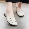 Novedad Primavera/Verano 2026 Moda Casual de Comercio Exterior Sandalias Caladas Moda de Suela Plana Zapatos de Mujer Zapatos Individuales para Niños Transfronterizo