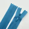 550 Cores Disponíveis para Envio no Mesmo Dia, Não. 3 Zíperes Invisíveis de Fechamento Oculto, Zíper Colorido para Vestidos, Acessórios de Roupa Feminina