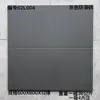 Azulejo Antideslizante Impermeable para Cocina 600x600 Azulejo Azulejo de Horno Rojo Azulejo Gris para Balcón Patio Azulejo de Piso con Rejilla de Absorción de Agua Ladrillo Rojo