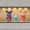 Una Familia de Cuatro y Tres Personas, Decoraciones para el Hogar, Muebles de TV, Aparadores de Vino, Lujo Ligero, Gama Alta, Entrada de Sala de Estar de Gama Alta