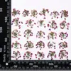 Flor de bola de neve perfumada, flor real, flor seca, gota de cola em relevo, moldura para fotos, marcador de página, flor, faça você mesmo, espécime de planta feito à mão, material de flor
