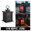 Amazon Transfronterizo Creativo Pequeños Adornos Decoración del Hogar Manualidades Candelabro Decoración de Simulación Linterna de Llama de Carbón LED