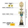 Troféu Taekwondo Artes Marciais Luta Kendo Karate Competição Personalização Certificado Carro de Equilíbrio Infantil Personalização