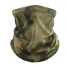Máscara Fina para Montar Camuflaje para Exteriores Multifuncional Pañuelo Mágico Transpirable Absorbente de Sudor Bufanda de Malla para el Cuello Transfronterizo