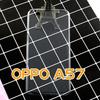 Adequado para Capa de Celular Oppoa57 Capa Protetora de Casca Dura A39 Silicone Transparente Capa Macia Material DIY com Strass Material de Diamante