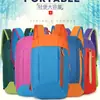 Mochila escolar para aula de tutorial de estudante, mochila de grande capacidade, mochila simples e fashion para atividades ao ar livre, mochila para estudante universitário