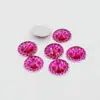 Acrílico 12mm Diamante Acrílico Redondo Dupla Fileira GIPTINGS Fundo Plano Diamante Acessórios DIY Acessórios de Cabelo