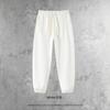 Ilha Cai Xiang Roupa Masculina Primavera e Outono Cruzamento de Fronteiras Estilo Americano Marca da Moda Solta Cor Sólida Básica 430g Moletom com Capuz 100% Algodão para Homem