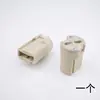 Portalámparas G9 con Cable y Soporte para Pantalla Yx033A K540A Jqx001D Portalámparas Cerámico de Rosca Completa