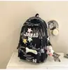 Mochila unisex INS japonesa de alta apariencia, impermeable, casual, simple, ligera, gran capacidad, resistente al desgaste, reduce la carga, transpirable