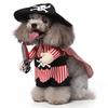 Ropa para mascotas transfronteriza de pie Invierno Engrosada Ropa de algodón para perros Corgi Teddy Bulldog Francés Ropa para perros mascota Otoño e Invierno