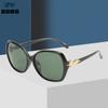 Nuevas y preciosas gafas de sol con cabeza de zorro para mujer, para viajar, exteriores, fotografía, polarizadas, para correr, ríos y lagos, calientes