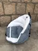 Estilo K de Alfombrilla para Coche Hogar Mascota Perrera Perrera Gato Perrera Teddy Bichón Alfombrilla Coche Cama Perro Asiento de Seguridad Todo el Año Portátil