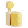 Portacepillos de Dientes con Ventosa Sin Taladrar Montado en la Pared Portacepillos de Dientes Baño Vaso para Enjuague Bucal Cepillo de Dientes Vaso para Dientes Estante para Pasta de Dientes