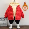 Ropa de Algodón para Niños Chaqueta de Plumas de Invierno 2026 Nuevo Estilo Elegante Chaqueta Acolchada de Algodón para Niños Ropa Espesa para Niños Ropa de Algodón para Bebés