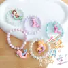 Pulsera Super Hada Concha Pulsera Sirena Pulsera Infantil Pulsera Concha Perla Joyería Pulsera Regalo Linda