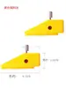 Máquina de Corte de Computador Peças Originais Trilho da Máquina de Corte Espaçador Amarelo Espaçador de Metal Acessórios para Máquina de Corte