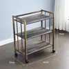 Suporte de Vegetais em Ferro para Restaurante de Hot Pot, Prateleira de Armazenamento Simples de Cozinha em Camadas, Suporte para Ingredientes, Uso Comercial