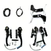 Kit de Frenos V para Bicicleta, Frenos V para Bicicleta de Carretera, Accesorios de Freno para Bicicleta de Montaña, Material de Aleación de Aluminio