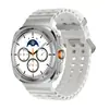 Reloj Inteligente W7 Más Vendido Llamada Bluetooth Impermeable Esfera 3D Brújula HD8Ultra Pulsera Deportiva de Salud