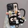 Briquetes de café para capa de celular VIVOS20 outono e inverno cordão avançado X200 suporte de couro de cordeiro IQOONEO10