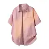 Gran Stock de Productos Listos para Enviar: La recomendación principal son las camisas de cuadros de manga corta para hombre, camisas y chaquetas de estilo coreano holgadas de moda para el verano de 2026, talla grande