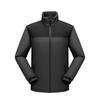 Jaquetas de Outono e Inverno, Roupas de Trabalho para Exterior, À Prova de Vento e Impermeáveis, Jaquetas de Lã Removíveis para Homens e Mulheres, para Caminhada e Viagem ao Ar Livre