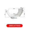Calha de Água de PVC Calha de PVC 160 200 Formato Quadrado Coleta de Água da Chuva do Beiral Tubo de Calha Semi-Circular Conexões Fabricante
