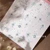 Nuevos Pegatinas de Arte de Uñas Retro de Celebridad de Internet Estrella Luna Cruzadas Más Vendidas Tatuaje Corporal Hot Stamping Uñas en Relieve Adhesivo Trasero 3D