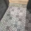 Cuero Autoadhesivo para Piso de PVC Pegatinas para Piso de Cuero Engrosadas Resistentes al Desgaste para Hogar Pegatinas de Alfombrilla Directa para Piso de Cemento para Sombreado de Fealdad para el Hogar