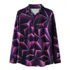 Camisa de Manga Larga de Moda Tendencia Estampado Digital 3D Nueva Primavera y Otoño Transfronteriza Aliexpress Fuente de Fábrica Estilo Coreano Corte Delgado