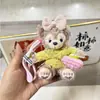 Chaveiro Pingente Bolsa Fofa Shirley Rose Presente de Aniversário Feminino Brinquedo Boneca de Pelúcia Ornamento