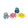 Colgante de Pulpo Impreso en 3D, Llavero Lindo, Juguete Articulado de una Sola Pieza Multicolor Móvil, Colgante Pequeño Creativo Infantil