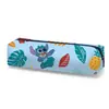 Estuche de Poliéster Estampado Completo Puntada Transfronteriza Portátil Simple Caja de Papelería Fábrica de Estuches Personalizados Venta al por Mayor Caliente