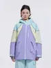 Chaqueta de snowboard profesional impermeable y cálida para mujer Zigo, chaqueta de esquí de doble tabla para hombre, abrigo