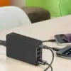 Venta al por mayor de fábrica Cargador USB multipuerto de 40W50W 5V8A5V10A Cargador de oficina Modelo más vendido en Amazon