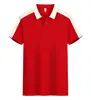 Ropa de Trabajo Rosa para Maestra de Jardín de Infancia Logo Personalizado Jardín de Infancia Educación Temprana Uniformes de Jardín de Infancia Institución de Capacitación Salón de Belleza Camisa Polo Ropa de Trabajo