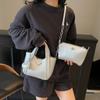 Bolso de mano tipo cesta de verduras estilo coreano, nuevo estilo, casual, tipo cubo, de alta gama, nicho, estilo coreano, versátil, moda, bolso de hombro