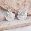 10 Piezas de Colgantes de Aleación Biológica Estilo Marino, Estrellas de Mar, Tortugas, Cangrejos, Forma Múltiple Accesorios de Joyería para Collar DIY