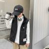 Chaleco de Forro Polar para Niños Otoño e Invierno 2025 Nuevo Chaleco Grueso y Cálido para Niños, Ropa de Abrigo de Invierno Elegante para Niños Mayores