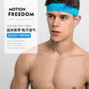 Venta Caliente Transfronteriza Diadema Deportiva Fitness Guía de Sudor Diadema Yoga Running Diadema Antideslizante Disponible en Stock para Imprimir Logo