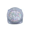 Especial San Valentín Lentejuelas Corazón Brillantes de Colores 1 mm Decoraciones para Uñas Arte de Uñas 21 Colores Uñas Portátiles Accesorios DIY