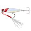 Weihe Sports Explosiva Plancha de Hierro para Pesca Lanzamiento desde la Orilla Señuelo de Larga Distancia Anzuelo Doble Cebo Falso Lubina Agua Dulce Pesca Marítima Anzuelo de Plancha de Hierro