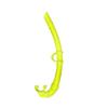 Snorkel para Buceo Libre Pajita de Silicona Líquida Húmeda Plegable Boquilla de Silicona Curvada Suave y Cómodo Transfronterizo