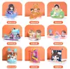 Suporte Wobble Acrílico Personalizado Anime Transparente Dupla Face Estrela Figura Ornamento de Foto Chaveiro