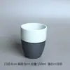 Conjunto de Chá Estilo Japonês Vintage e Xícara de Chá Cerâmica Estilo Caneca para Sopa Bebida Caneca Andorinha Doméstica Listrada Café Pequena Xícara Micro-mancha